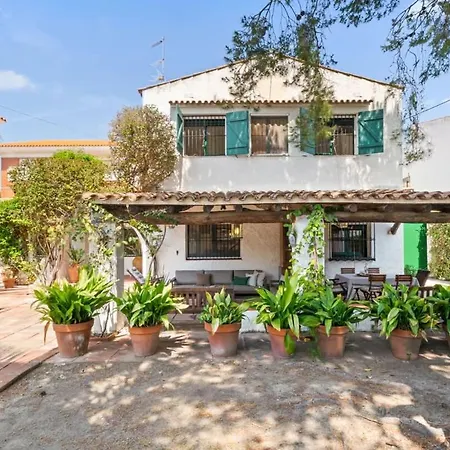 Feriehus Casa Alba Garden & Calm Sitges