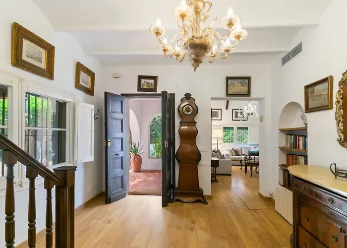 Feriehus Casa Alba Garden & Calm Sitges